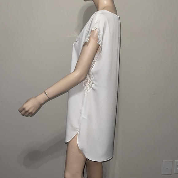 Guess by Marciano Embroidered White Tunic L - Picture 8 of 13